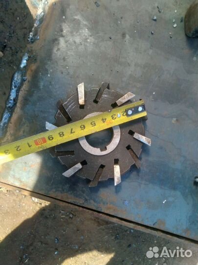 Фреза по металлу. Фреза х6вф