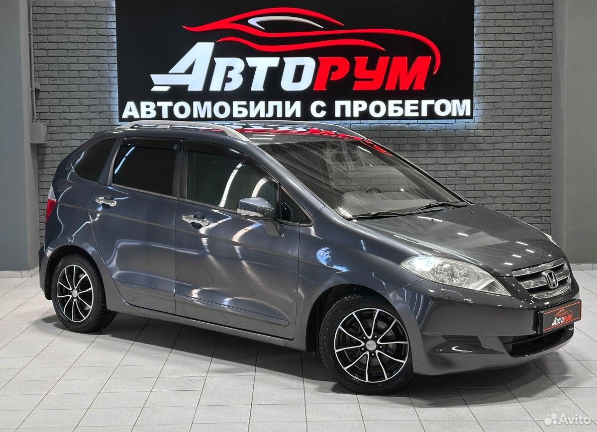 Honda FR-V 2.0 MT, 2005, 193 219 км