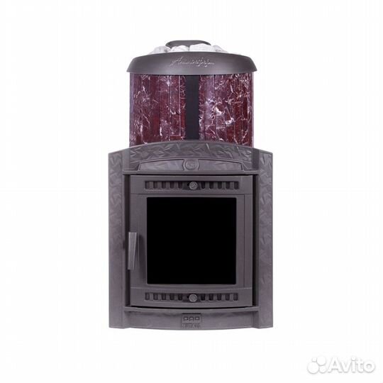 Печь Для Бани Атмосфера XL+ ктт ламели «Россо Лева