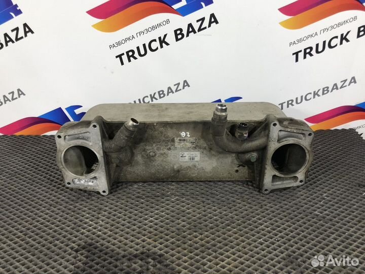 51095007189 Радиатор высокого давления Man TGX