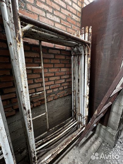 Леса строительные бу