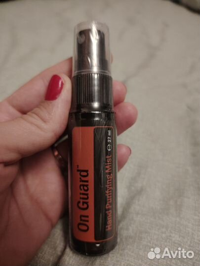 DoTerra Очищающий спрей для рук Он гард