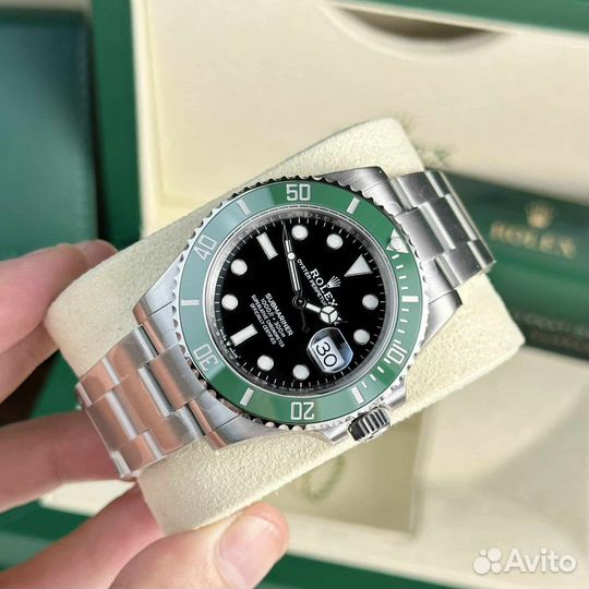 Часы Rolex Submariner Starbucks