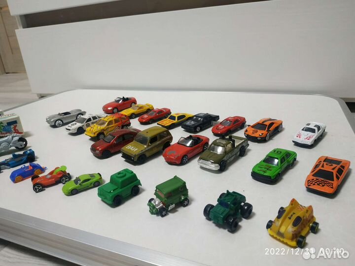 Коллекция машинок