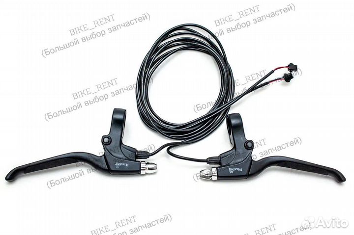 Тормозная ручка для электровелосипеда