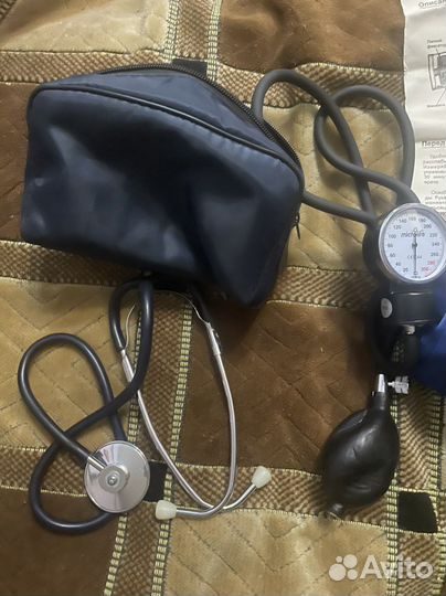Фонендоскоп/Аппарат для измерения давления