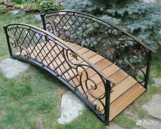 Металлические кованные заборы