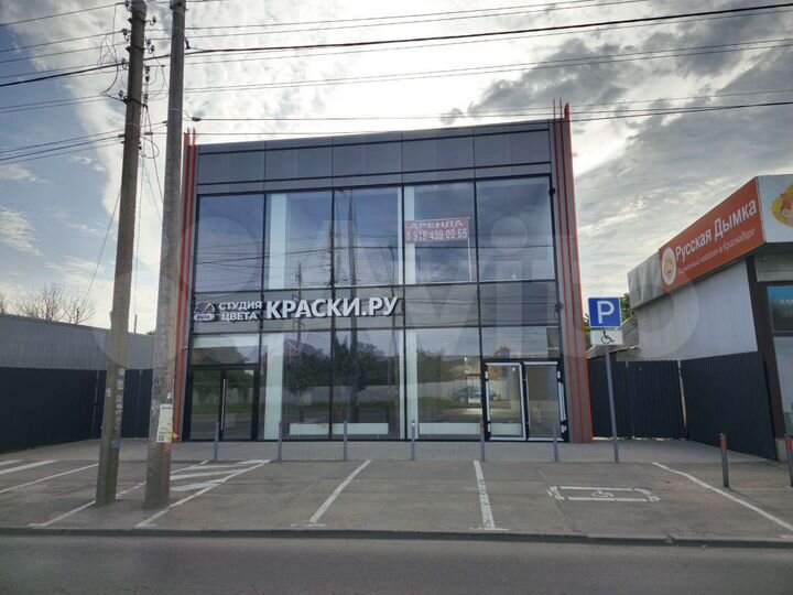 Торговая площадь, 100 м² 1 этаж