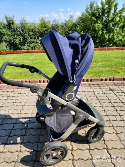 Коляска stokke Trailz 2 в 1