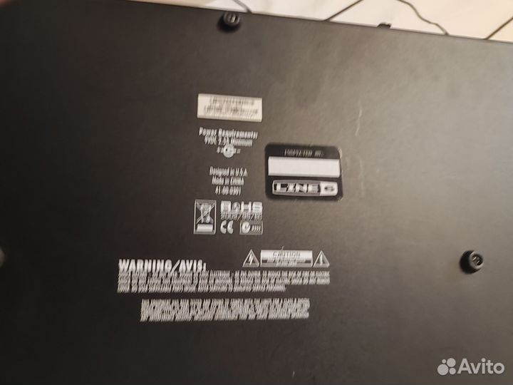 Гитарный процессор line 6 pod hd 500