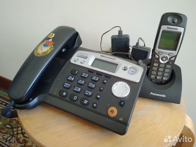 Радиотелефон Panasonic KX-tcd540rum