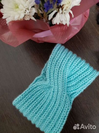 Повязка на голову ручной работы