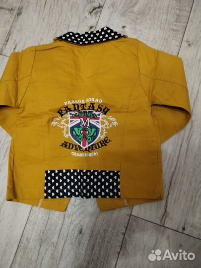 Джинсовый пиджак