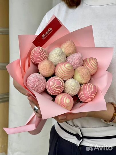 Съедобные букеты