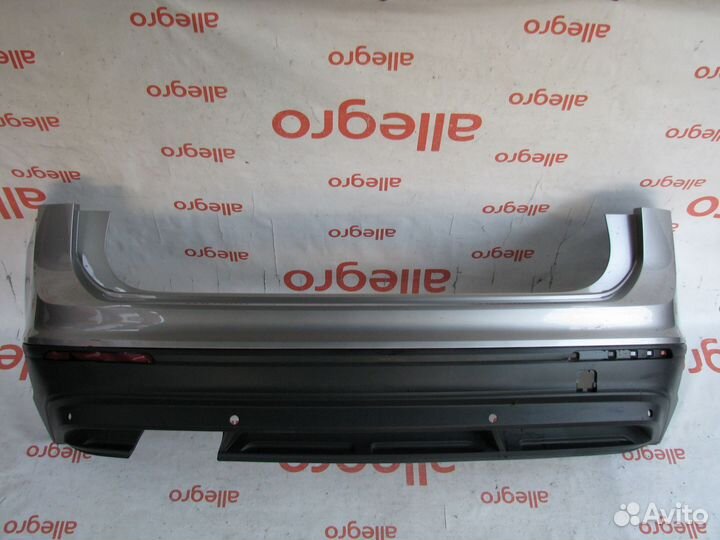 Volkswagen Tiguan 2 бампер задний 2016+