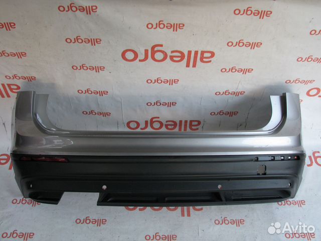 Volkswagen Tiguan 2 бампер задний 2016+