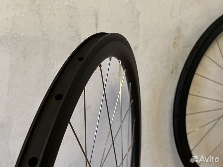 Колеса на фикс карбон