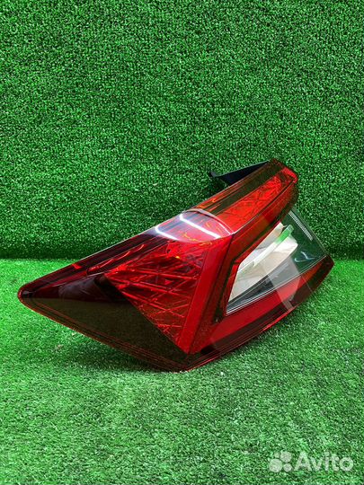 Фонарь задний левый наружний Skoda Karoq новый