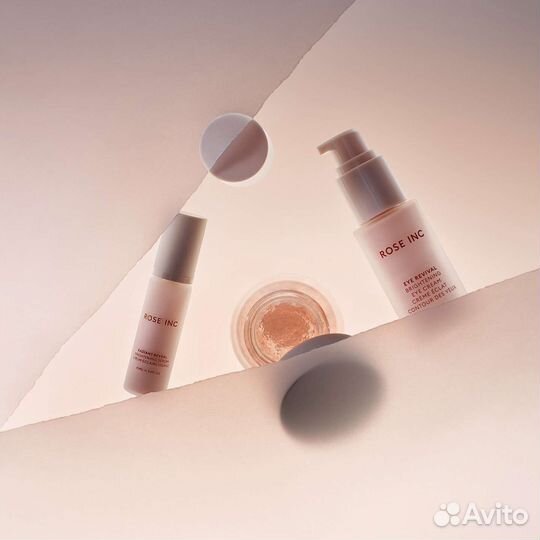 Набор Rose inc The Brightening essential gift set