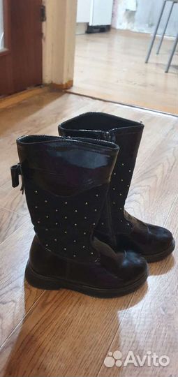 Сапожки для девочки