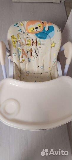 Стульчик для кормления babyton трансформер