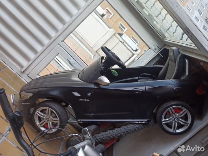 Электрическая машина для детей