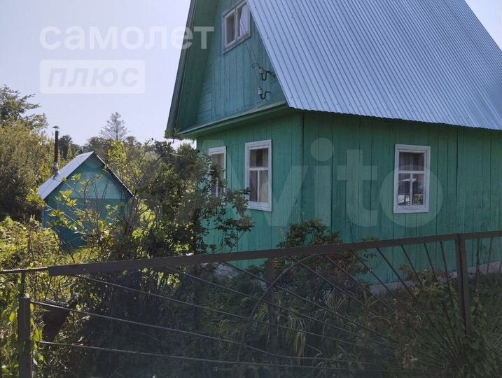 Дача 500 м² на участке 5 сот.