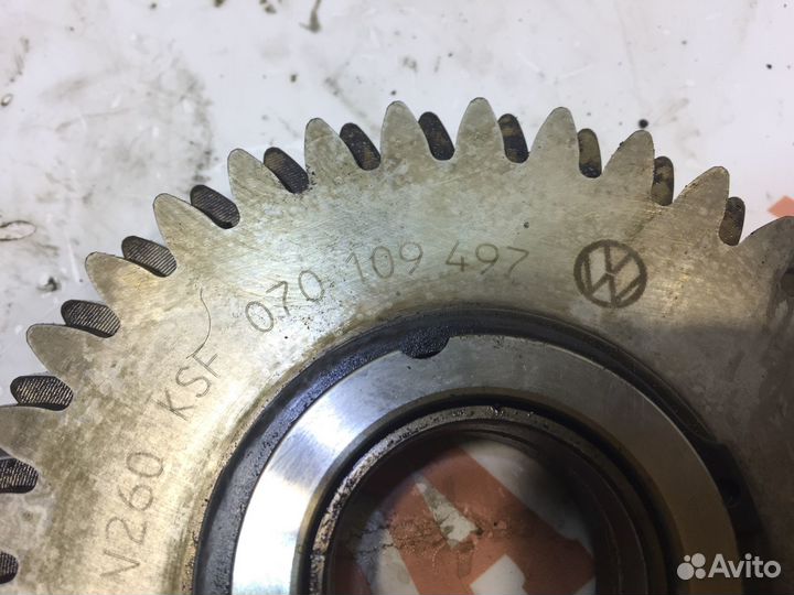 Фольксваген Туарег Шестерня распредвала