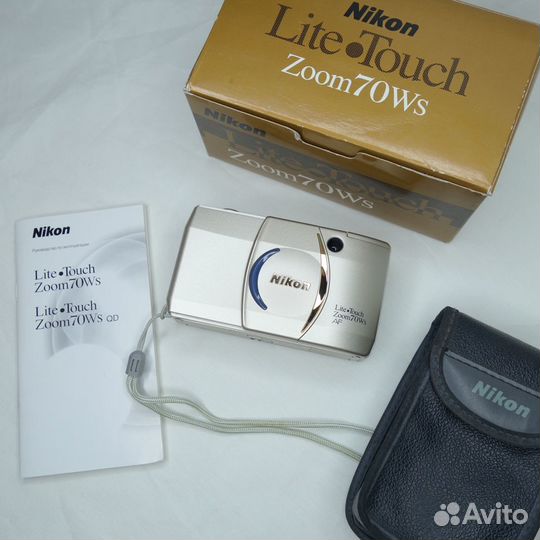 Nikon Lite Touch Zoom 70Ws новый с коробкой