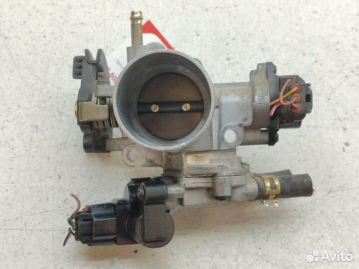 Заслонка дроссельная Toyota Echo NCP10 1nzfe