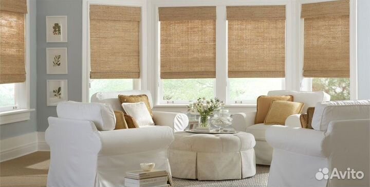 Рулонные шторы 2в1 на заказ