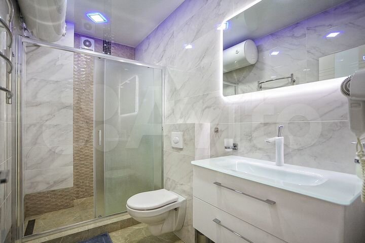 2-к. квартира, 70 м², 17/20 эт.