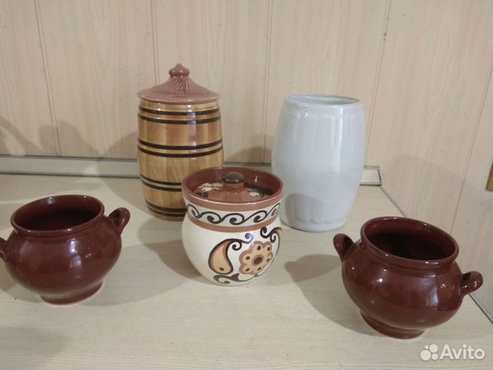 Посуда из глины, СССР