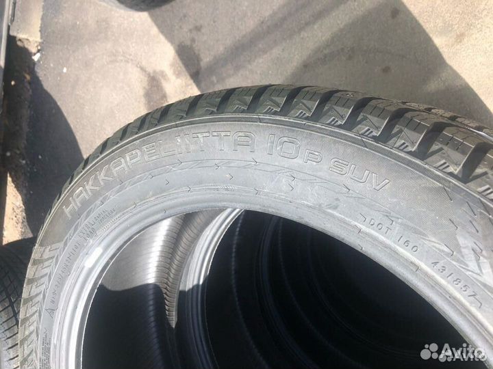 Nokian Tyres Hakkapeliitta 10p 265/40 R21 105T