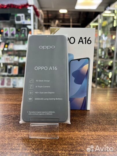 OPPO A16, 4/64 ГБ