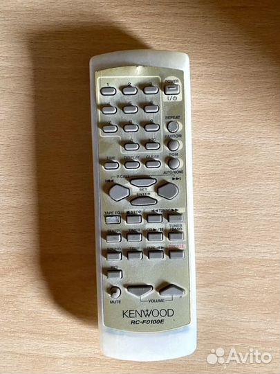 Музыкальный центр kenwood HM-332