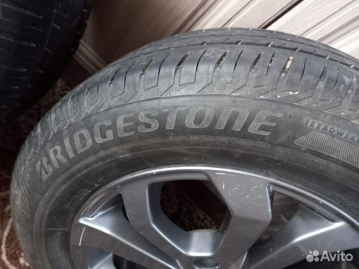 Колеса в сборе r16