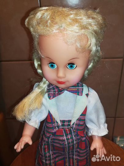 Винтажная кукла, 29 см, бу