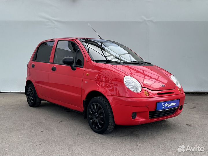 Daewoo Matiz 0.8 МТ, 2011, 136 722 км