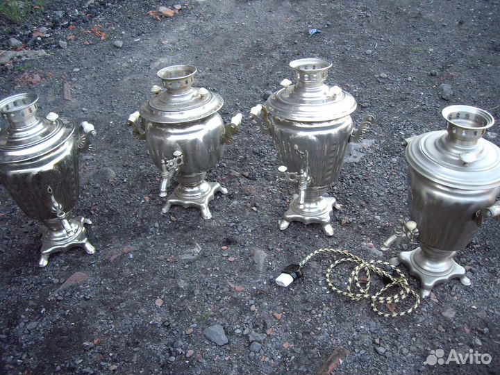 Самовары электрические, 4 шт