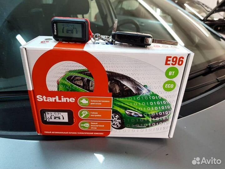 Автосигнализация StarLine E96 BT ECO