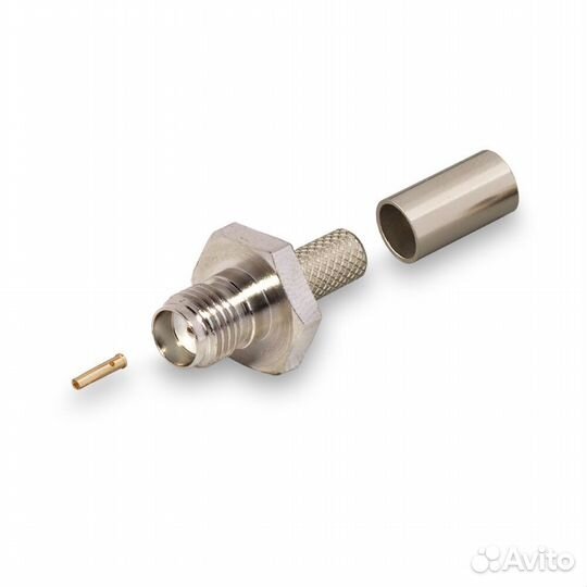 Разъем SMA(female) - RG58 обжимной