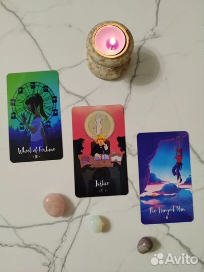 Cosmic Cycles Tarot