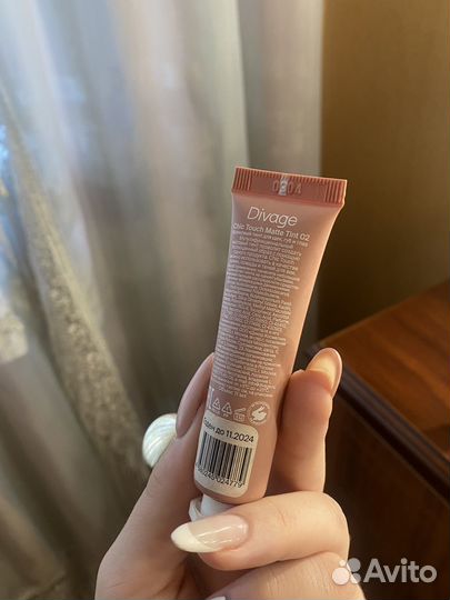 Тинты для губ и щёк divage, румяна lamel
