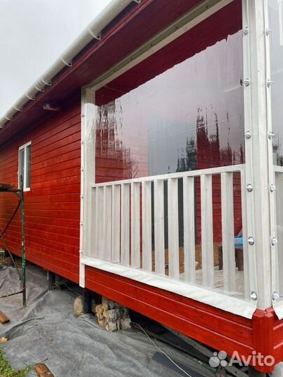 Мягкие окна с доставкой