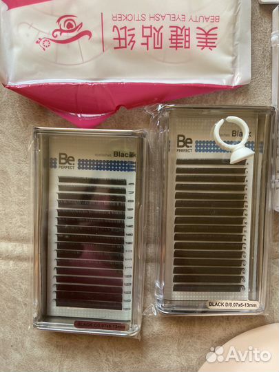 Набор для наращивания ресниц