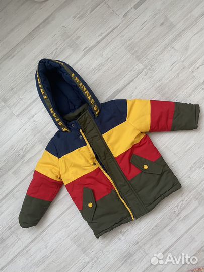 Куртка демисезонная детская 92р
