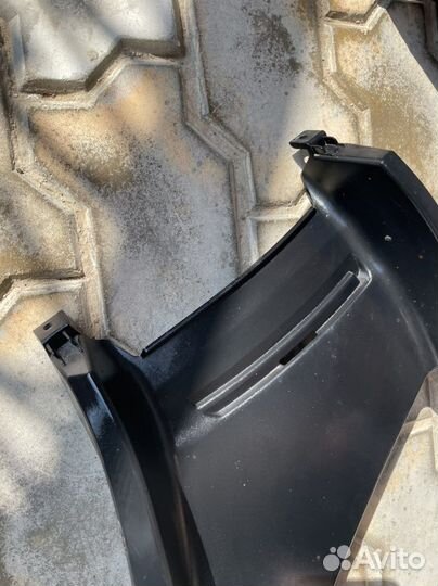 Накладка воздуховода бмв f15 x5 првая