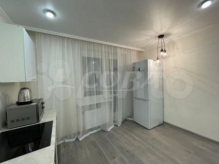 2-к. квартира, 59 м², 3/16 эт.