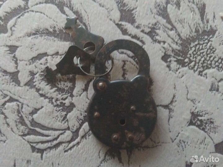 Замок навесной СССР